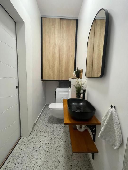 Penthouse cu terasă panoramică și vedere spre Cetatea Cisnădioara – Cisnădie – fotografia 8 din 20