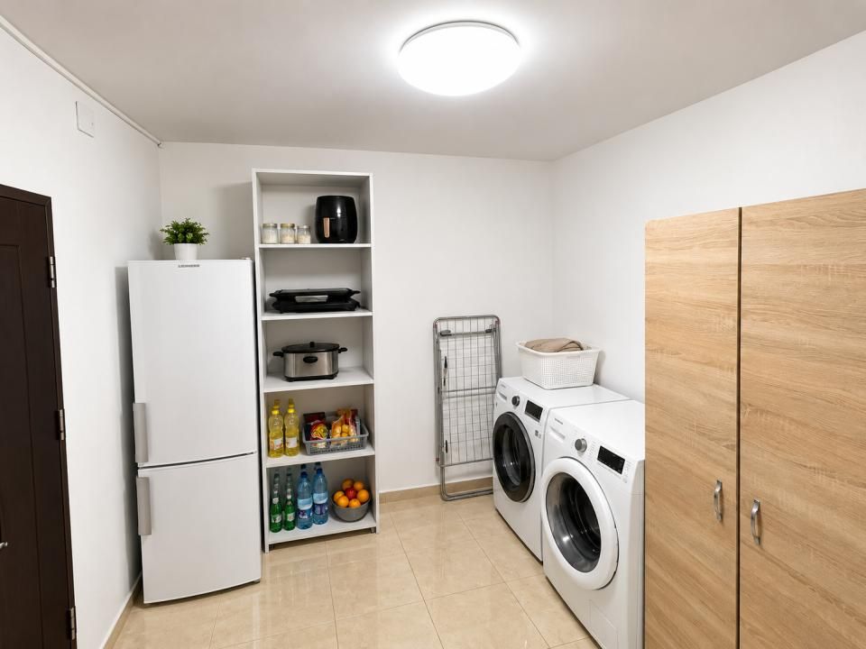 Casa 4 camere in Trivale - str. Campului | Dormitor la Parter - Mobilata si Util – fotografia 7 din 10