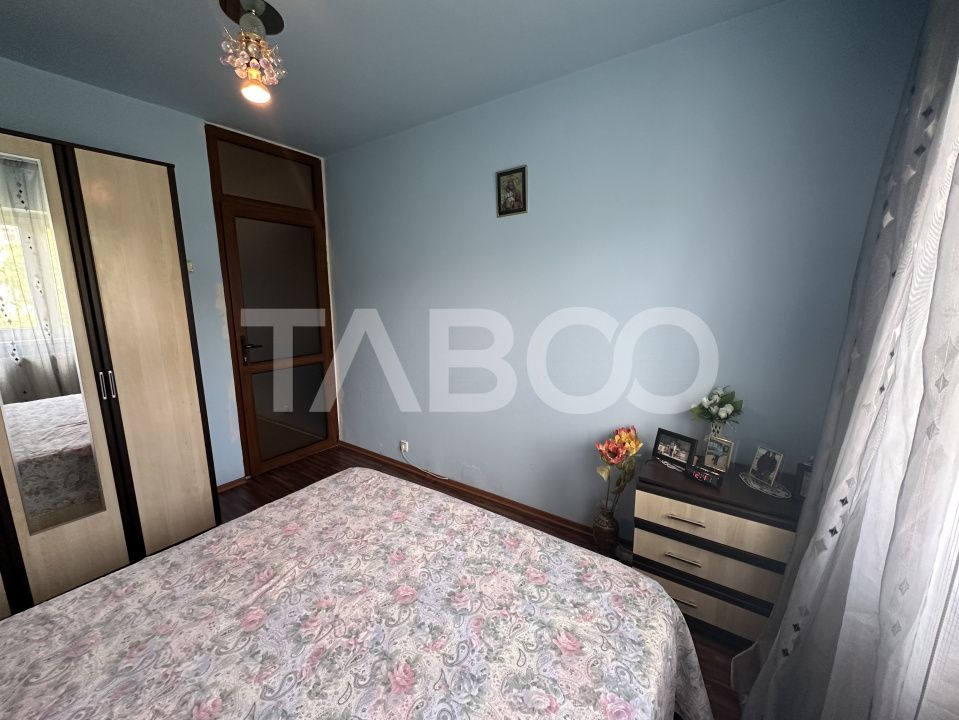Apartament 2 camere etaj 3 complet mobilat si utilat Zona Plopului – fotografia 3 din 12