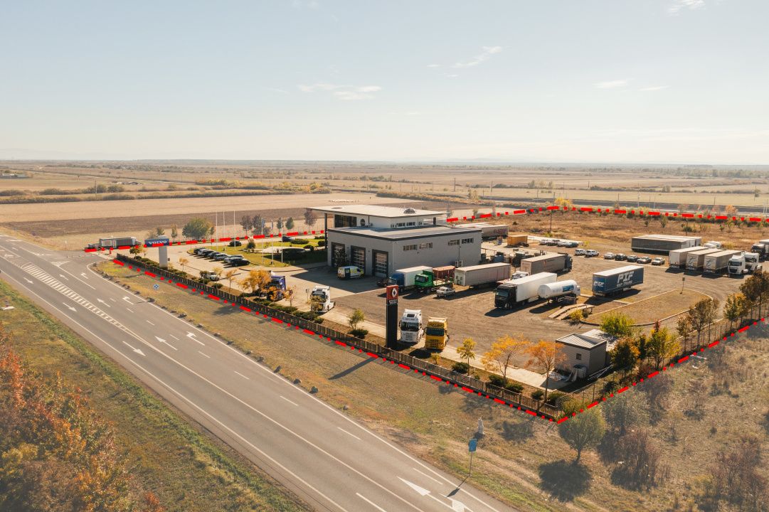 Spațiu birouri și logistică – în clădirea Volvo&Renault Trucks Timiș – fotografia 3 din 31