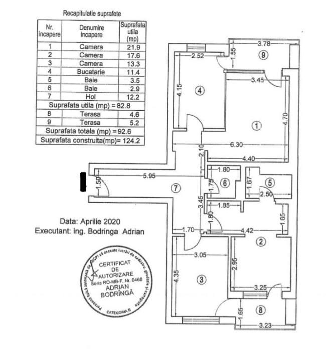 Apart 3 camere 92m2 + 2 Locuri Parcare Subteran | Aviatiei - Cloud 9 – fotografia 14 din 17