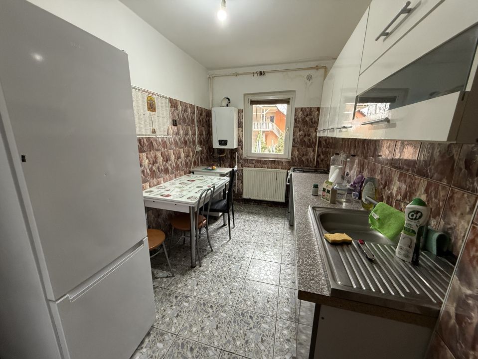 Apartament spatios, 3 camere, decomandat, parter - Lipovei – fotografia 6 din 6