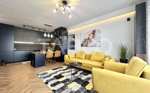 Apartament cu 2 camere de vanzare in Floresti nou cu lift si terasa