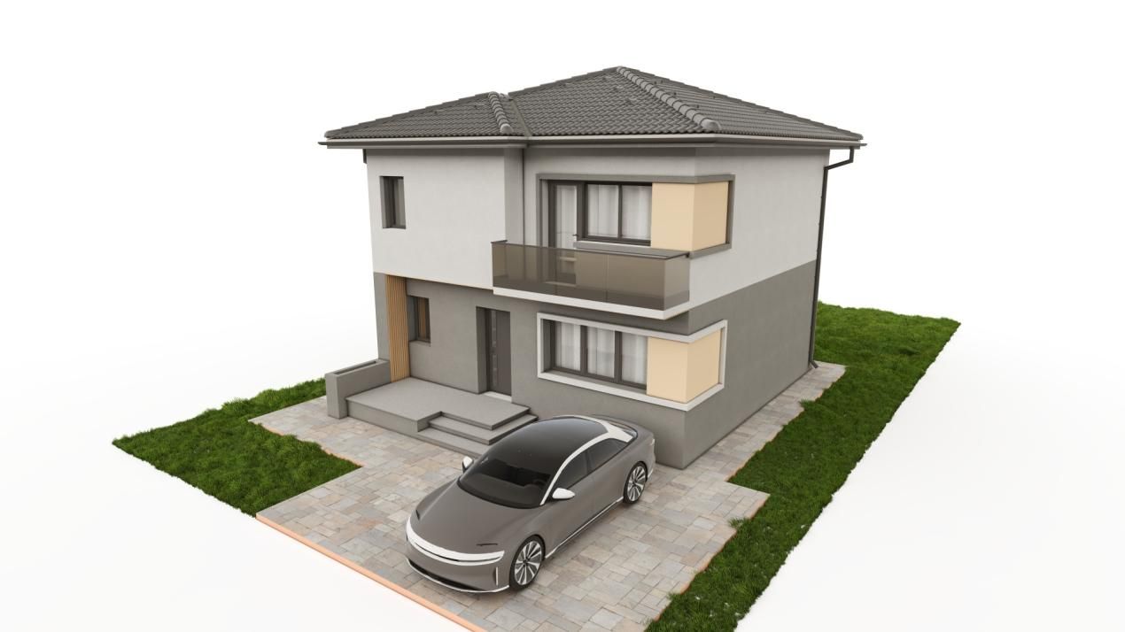 TVA inclus | Case noi cu 5 camere în Trivale, str. Campului | Dormitor la Parter – fotografia 5 din 8