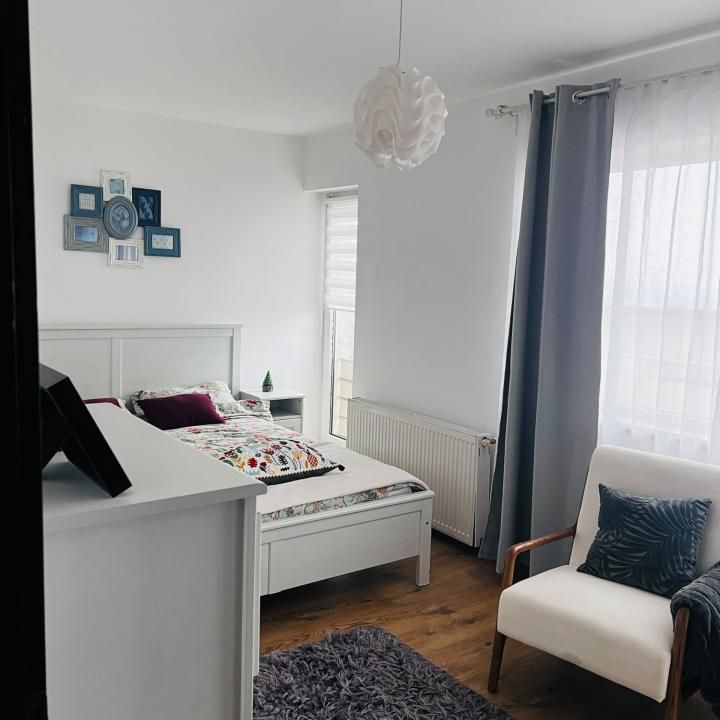 Apartament cu gradina, 3 camere, 58 mp-Apahida – fotografia 2 din 4