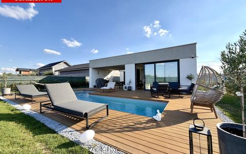 Casa individuala, 140 mp, piscina, 651 mp teren - Dumbravita