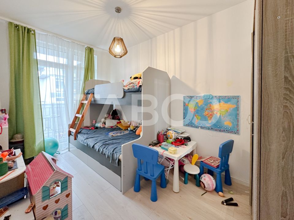 Apartament 3 camere de vanzare cu parcare cartierul Iris Oasului – fotografia 8 din 9