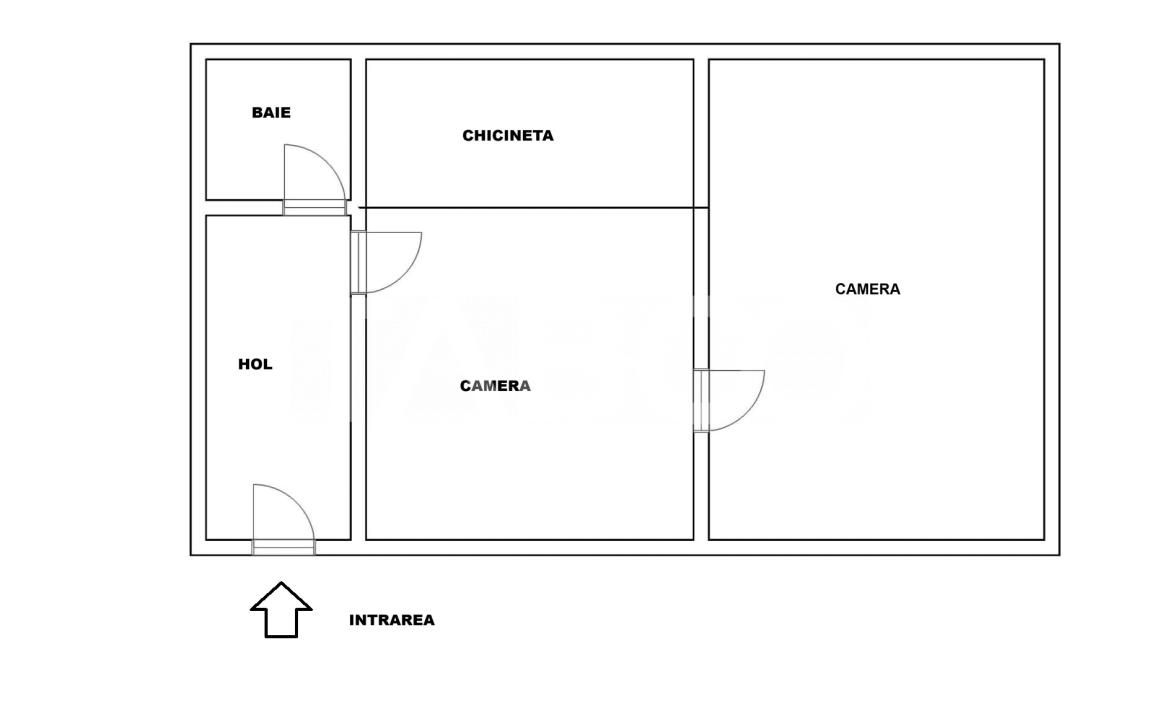 Spatiu comercial de inchiriat parter 2 camere acces din strada – fotografia 3 din 10