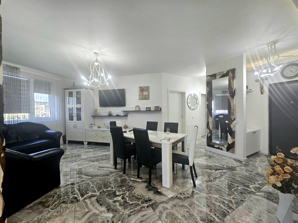 Apartament 3 camere zona BMW - VIVO Floresti – fotografia 1 din 18