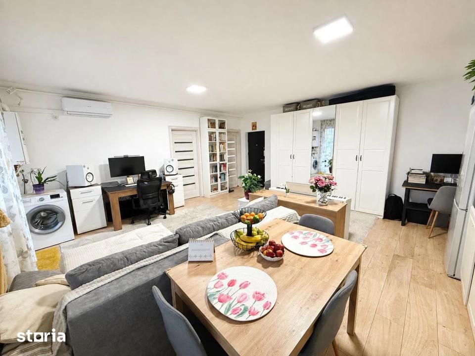 Apartament modern de vanzare 2 camere 51mp balcon 8mp zona Floresti Teilor – fotografia 3 din 5