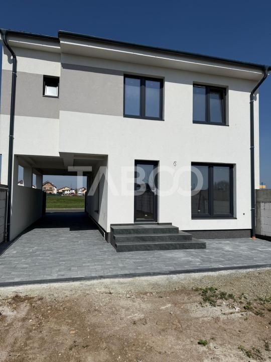 Casa 4 camere individuala teren liber 500 mp zona Piata Cluj Sibiu – fotografia 2 din 10