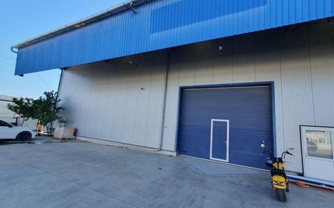 Hala industriala de inchiriat, 433 mp utili,  Zona Calea Sagului