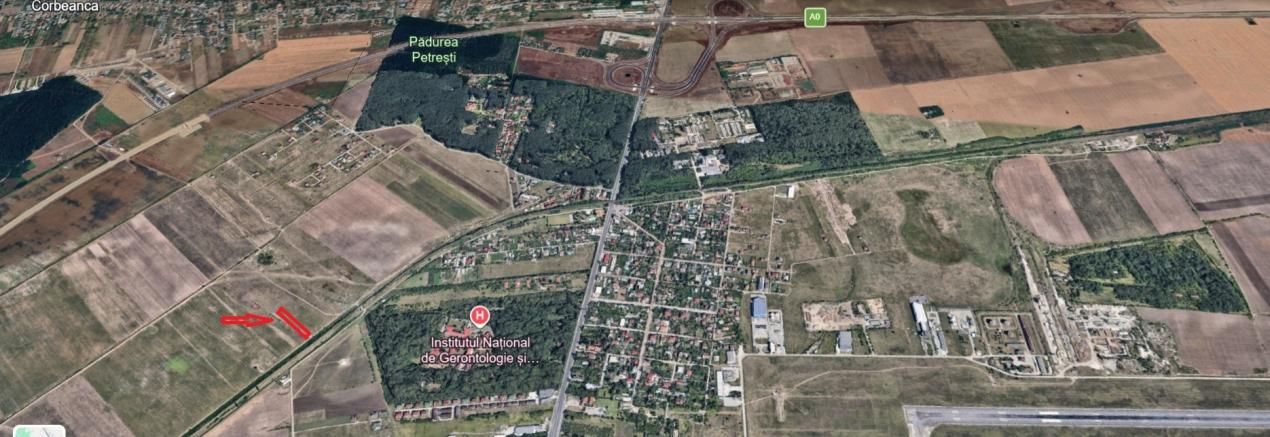 Teren 4000 mp lângă Pădurea Petrești | Investiție dezvoltare | Corbeanca – fotografia 2 din 7