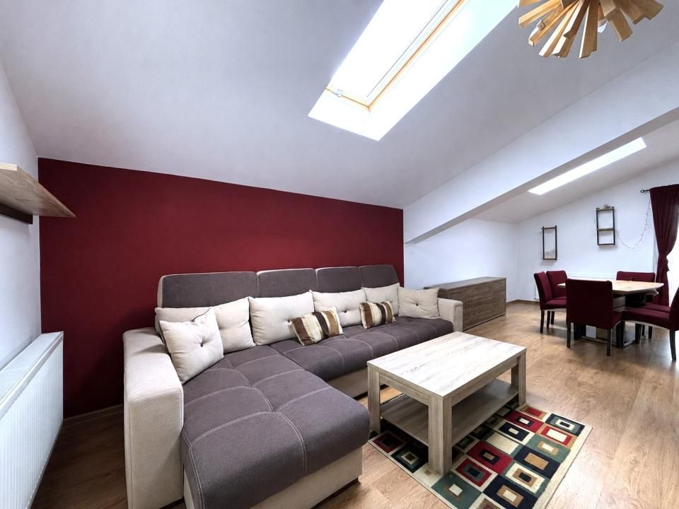 Penthouse | terasă acoperită | bloc boutique | Sector 4 I Comision 0% – fotografia 1 din 13