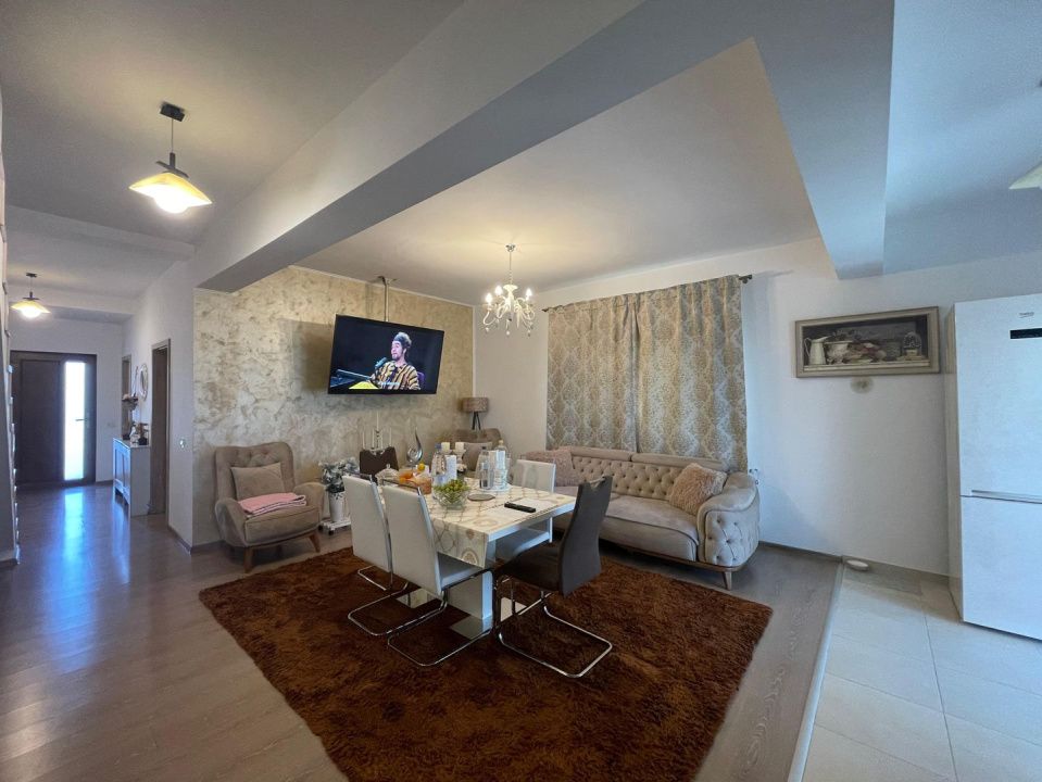 Duplex mobilat si utilat 4 camere - Mosnita Veche – fotografia 1 din 20