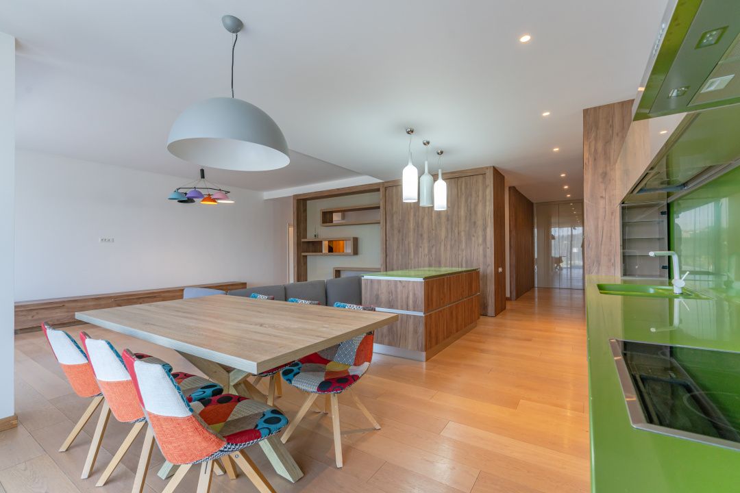 Apartament Exclusivist | Jacuzzi |  Terasa | Vedere Brașov – fotografia 8 din 22