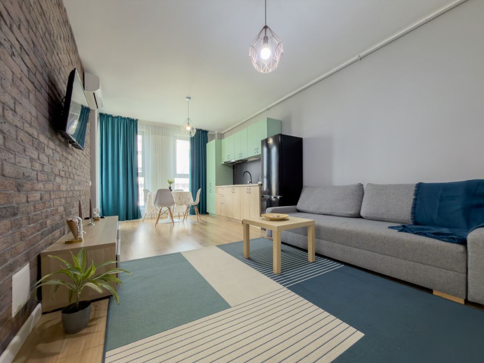 Apartament 2 camere in Mamaia Nord - 200 m de plaja Terasa si parcare – fotografia 2 din 15