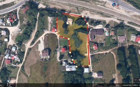 Teren 10.000 mp cu tripla deschidere pretabil pensiune/azil.