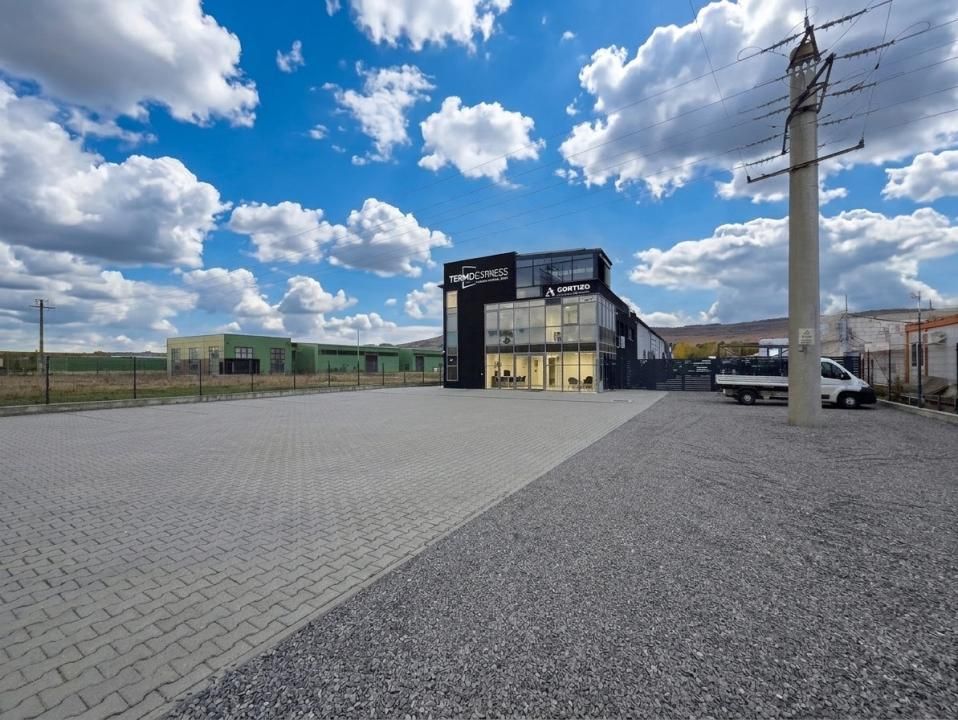 Proprietate industrială 1.350 mp, teren 4.300 mp, E60 Florești - Urbano – fotografia 2 din 21