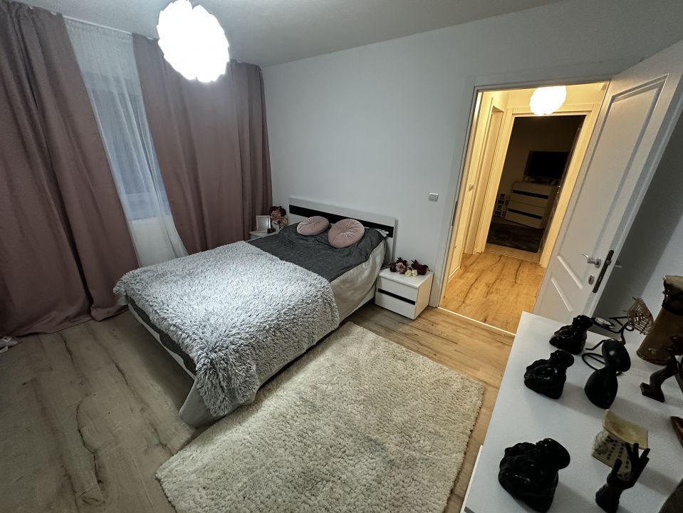 Apartament 3 camere 66 mp Bloc NOU Finisat Modern Balcon 2 locuri parcare Sebes – fotografia 17 din 23