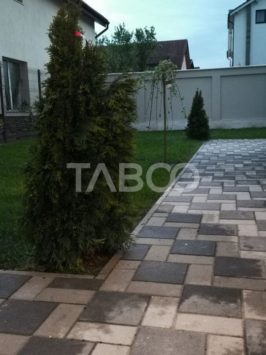 Casa individuala moderna cu terasa teren 408 mp zona Selimbar Sibiu – fotografia 28 din 30