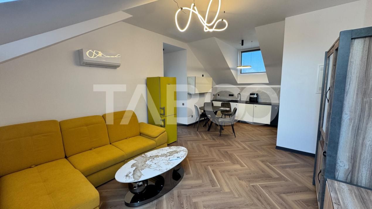 Apartament 3 camere 58mpu etaj 2 balcon 2 locuri de parcare Turnisor – fotografia 1 din 9