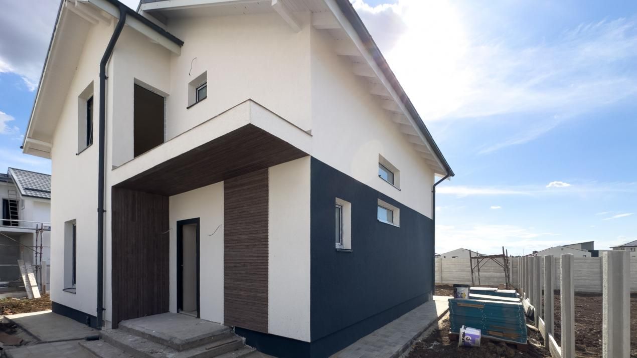 Casa individuala P+M | Intrare com. Berceni | 414mp teren – fotografia 1 din 15