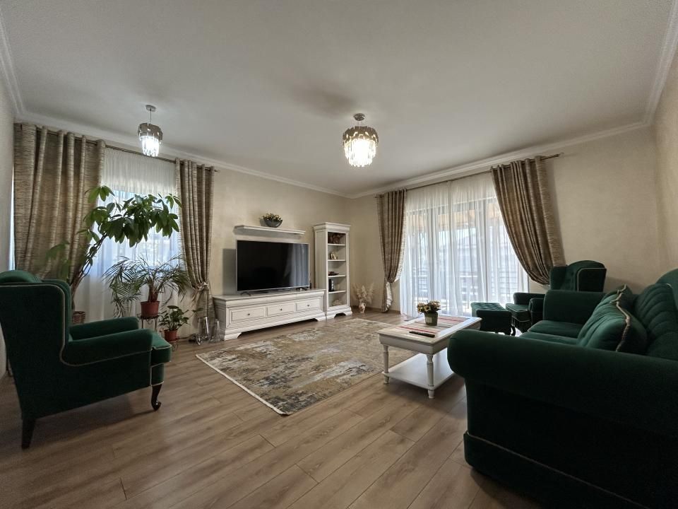 Casă pe un nivel, 4 camere, complet mobilată, teren 500 mp – Valea Lupului, Iași – fotografia 1 din 16