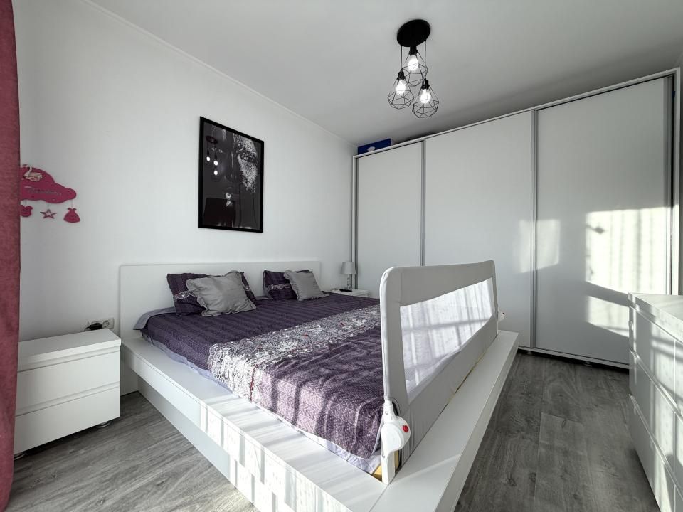 Apartament cu 2 camere, etaj 1, 55mp utili, terasa 12mp - zona Giroc – fotografia 1 din 11