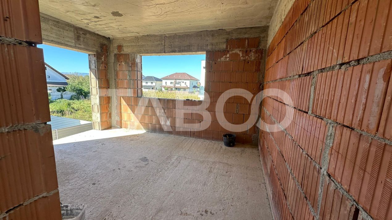Casa 4 camere de tip duplex 120 mpu zona Selimbar Sibiu – fotografia 5 din 9