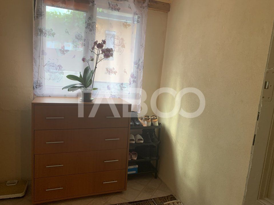 Casa cu 2 camere si gradina de vanzare in Sibiu zona Orasul de jos – fotografia 17 din 19
