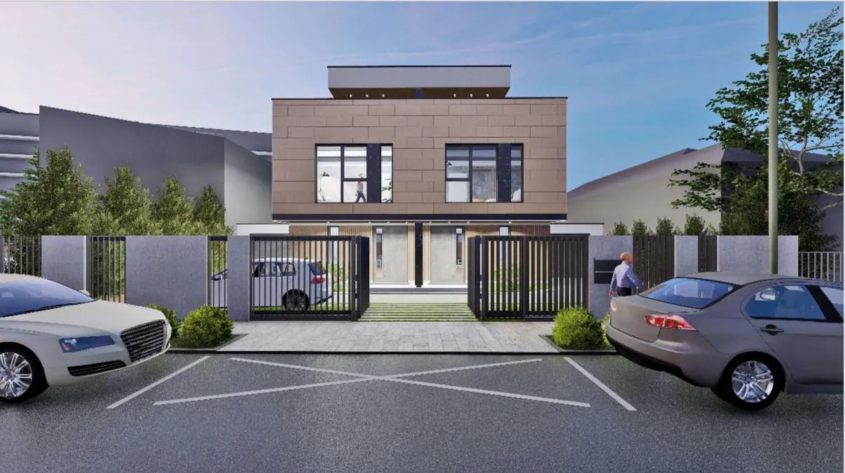 Vilă modernă | S+P+E+ER |  226 mp utili | Gheorgheni – fotografia 5 din 9