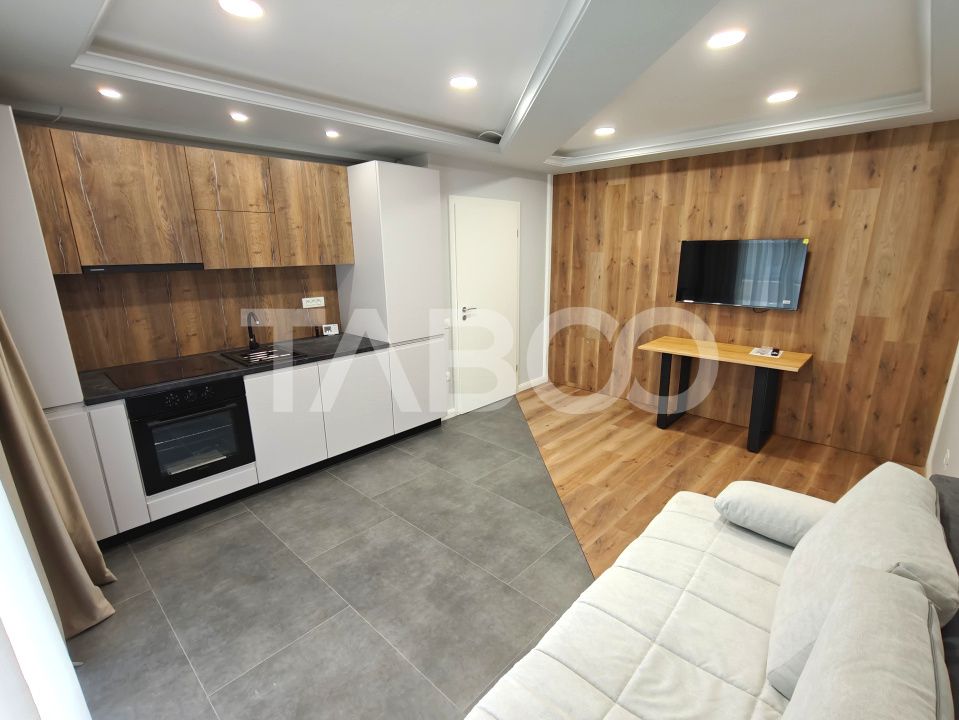 Apartament modern 2 camere cu gradina - zona Doamna Stanca - Sibiu – fotografia 1 din 10