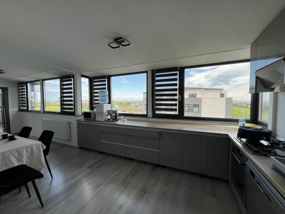 Exclusivitate! Penthouse, 3 cam, vedere la mare, Complex Steaua de mare2 Agigea! – fotografia 9 din 12