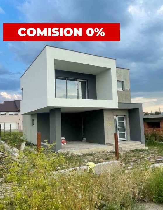 0% Comision!! Casa individuala cu design modern si garaj – fotografia 10 din 11