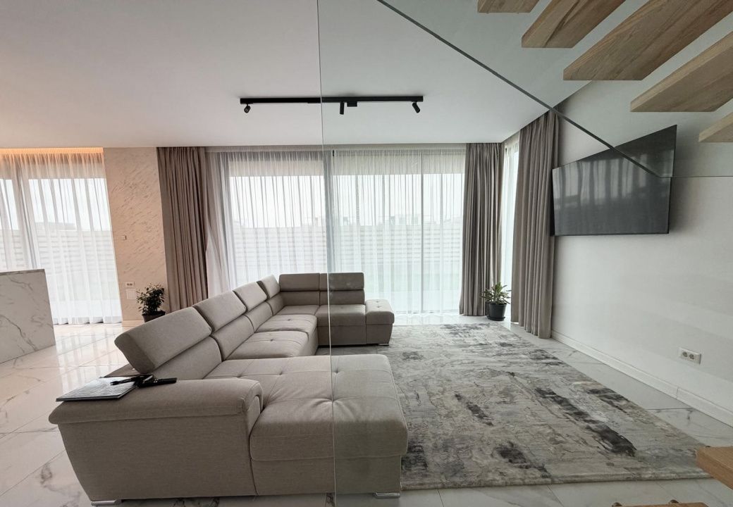 Vila individuala Premium I Pipera I Tehnologie Smart – fotografia 3 din 19