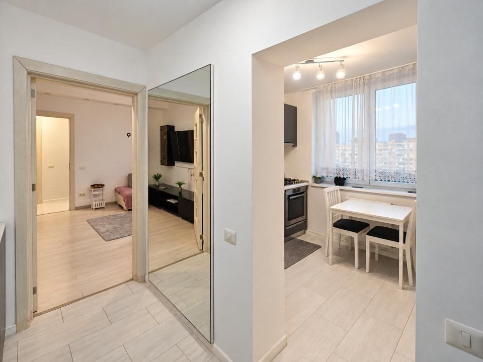 Gara de Nord | 3 camere | Vedere spre parc | 2 băi | Mobilat și utilat | – fotografia 15 din 19