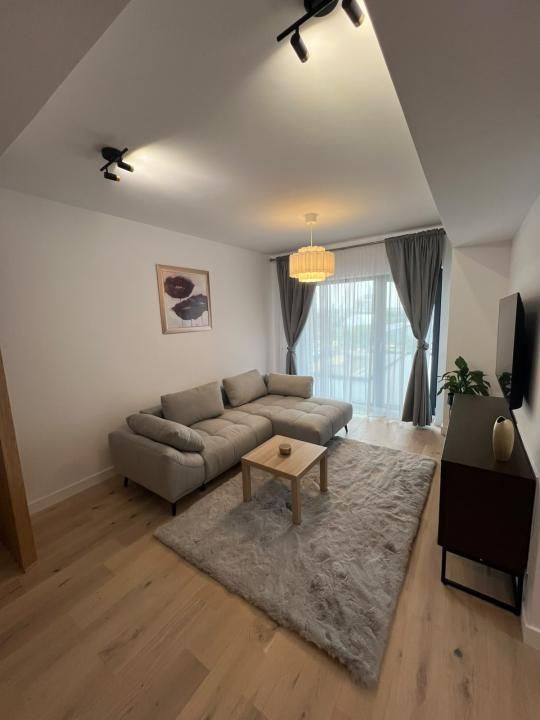 De inchiriat: 2 camere modern – Complex The Level – Prima inchiriere – Parcare – fotografia 1 din 12