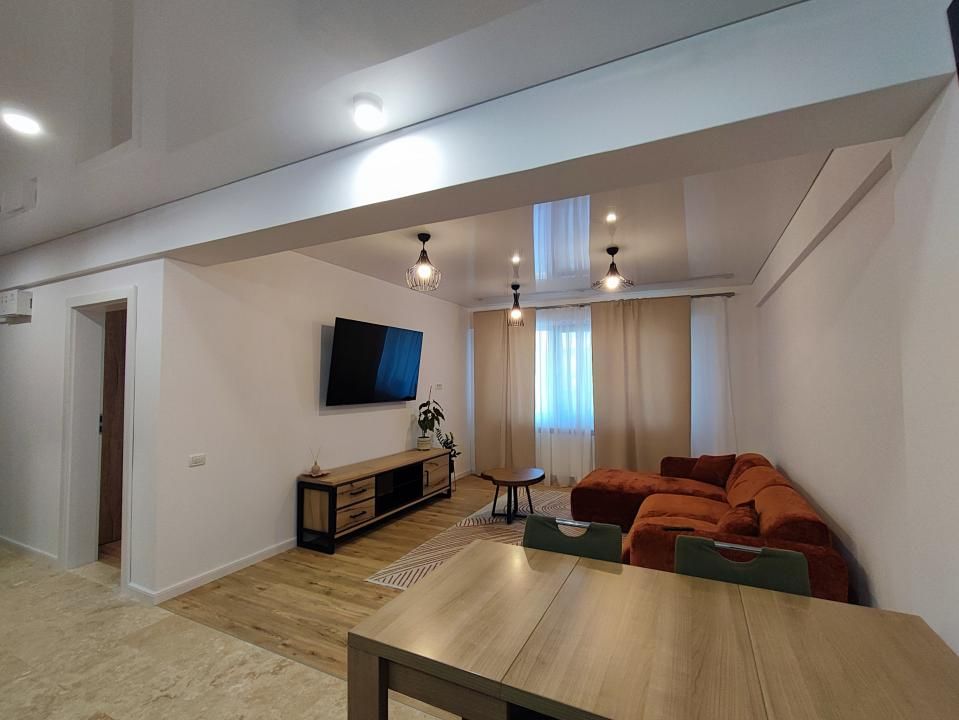 Apartament nou cu 2 camere si loc parcare de inchiriat in Compozitori – fotografia 1 din 17
