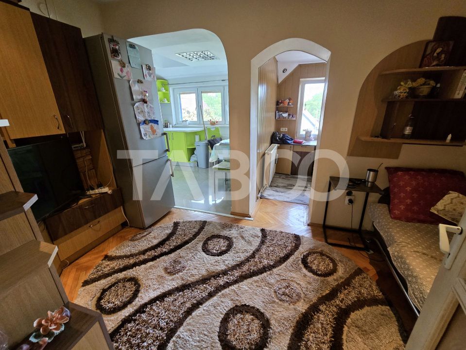 Casa individuala de vanzare 6 camere teren 650 garaj Piata Cluj Sibiu – fotografia 10 din 29