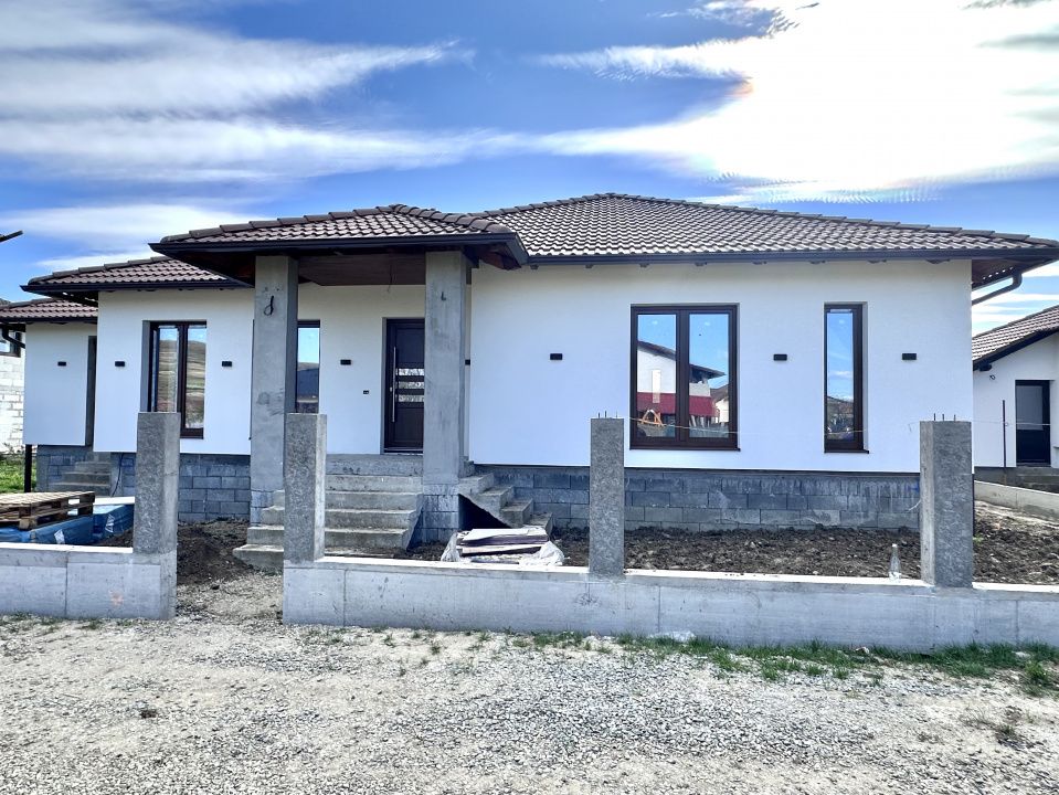Casa noua cu 4 camere finisata in Sard 105 mp cu teren de 500 – fotografia 2 din 12