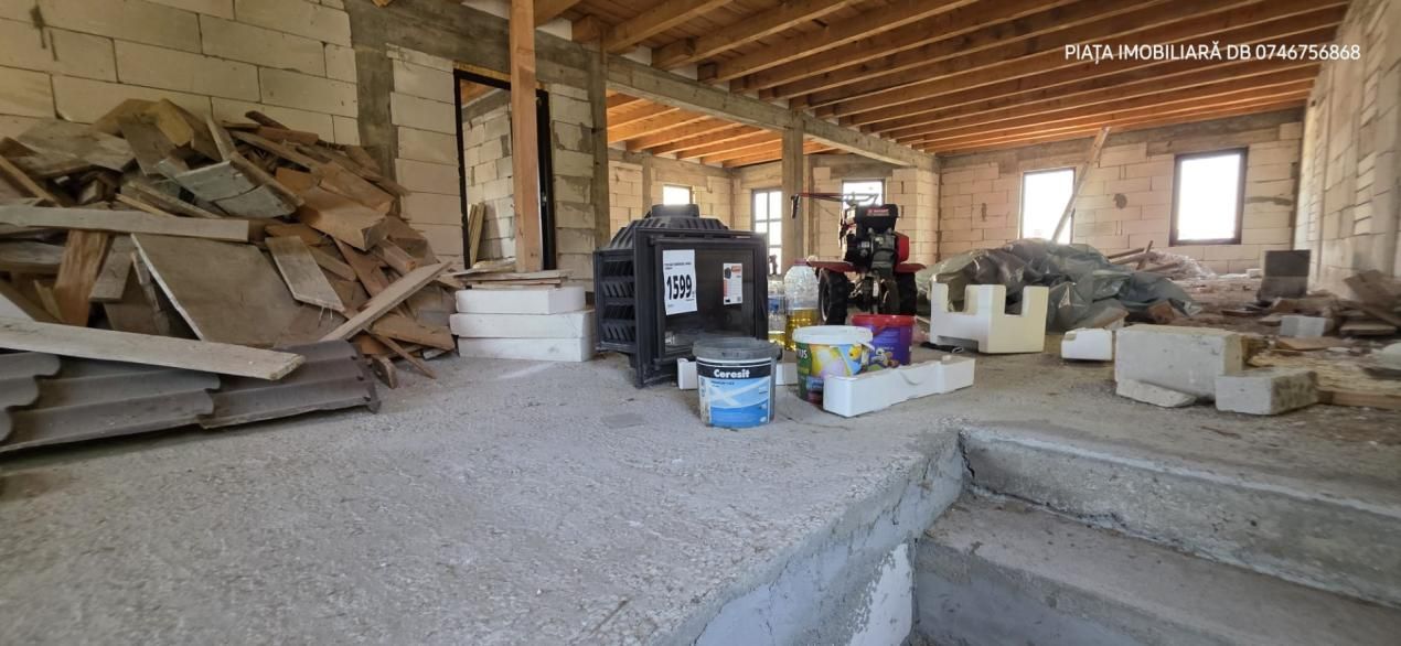 Vilă P+2 cu Spațiu Comercial și Teren 1000 mp – Răzvad, Dâmbovița – fotografia 14 din 17