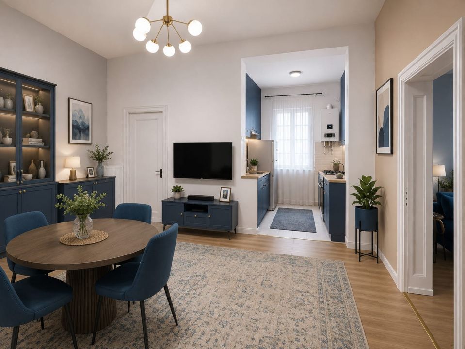 Apartament cu 2 camere de vanzare-zona ultracentrala-Str George Bacovia – fotografia 3 din 14