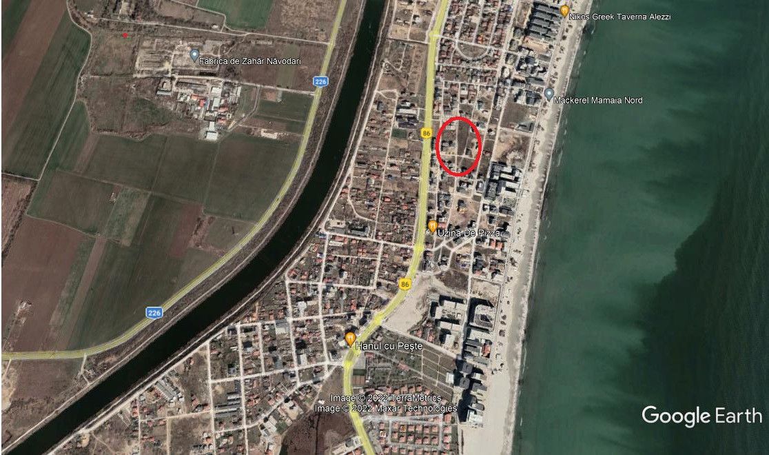 Teren de vanzare in Mamaia Nord zona Kazeboo – fotografia 1 din 1