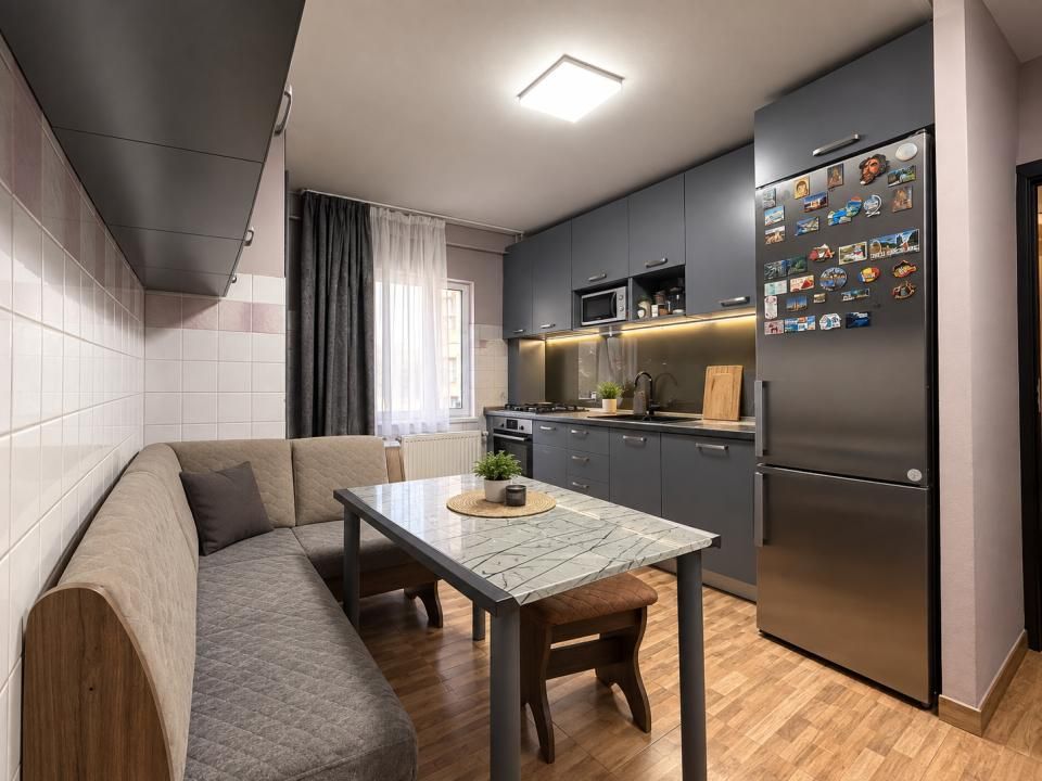 Apartament cu 2 camere, 53mp utili, parter, mobilat-Soarelui – fotografia 4 din 6