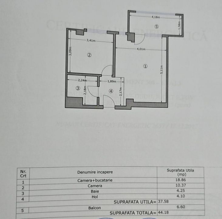 Apartament 2 camere de închiriat Chiajna | 450 EUR – fotografia 7 din 7