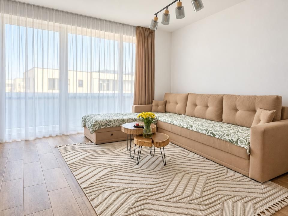 Apartament cu 3 camere,decomandat,bloc nou,78 mp utili,Ampoi 3 – fotografia 1 din 8