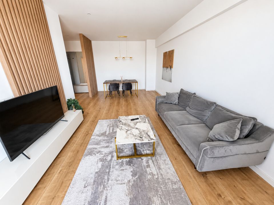 Peak Residence | Baneasa | 2 Camere | Terasa | Centrala | Pet Friendly – fotografia 1 din 7