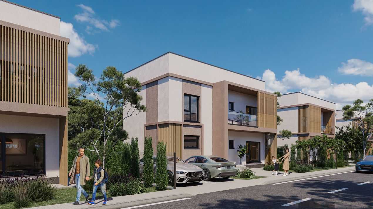 NARI Village | Vila P+1 130 mp | Teren 360 mp | Premium – fotografia 18 din 18