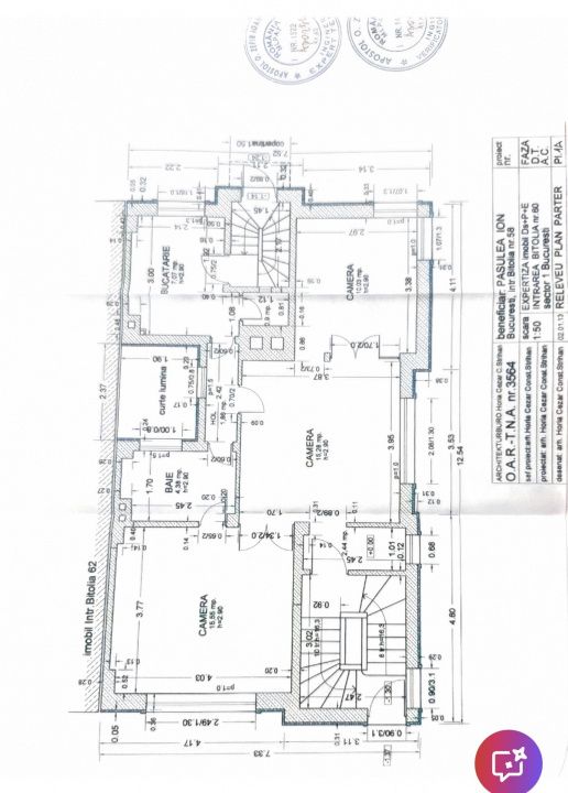 Inchiriere apartament 3 camere Piata Dorobanti- Bitolia – fotografia 9 din 9
